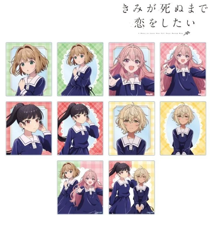 トレーディングアクリルカード