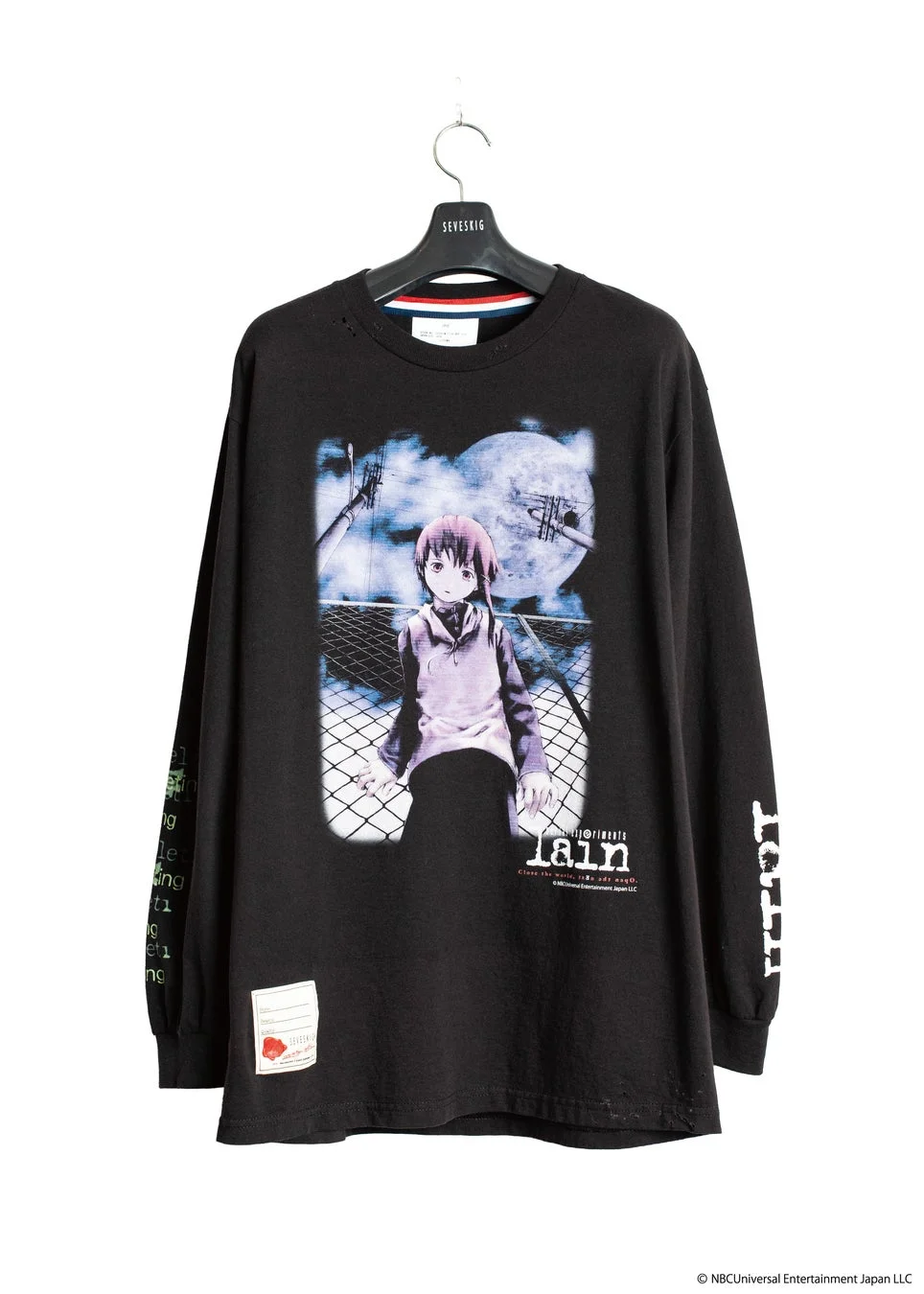 SEV vs lain PT-07 L/SL TEE