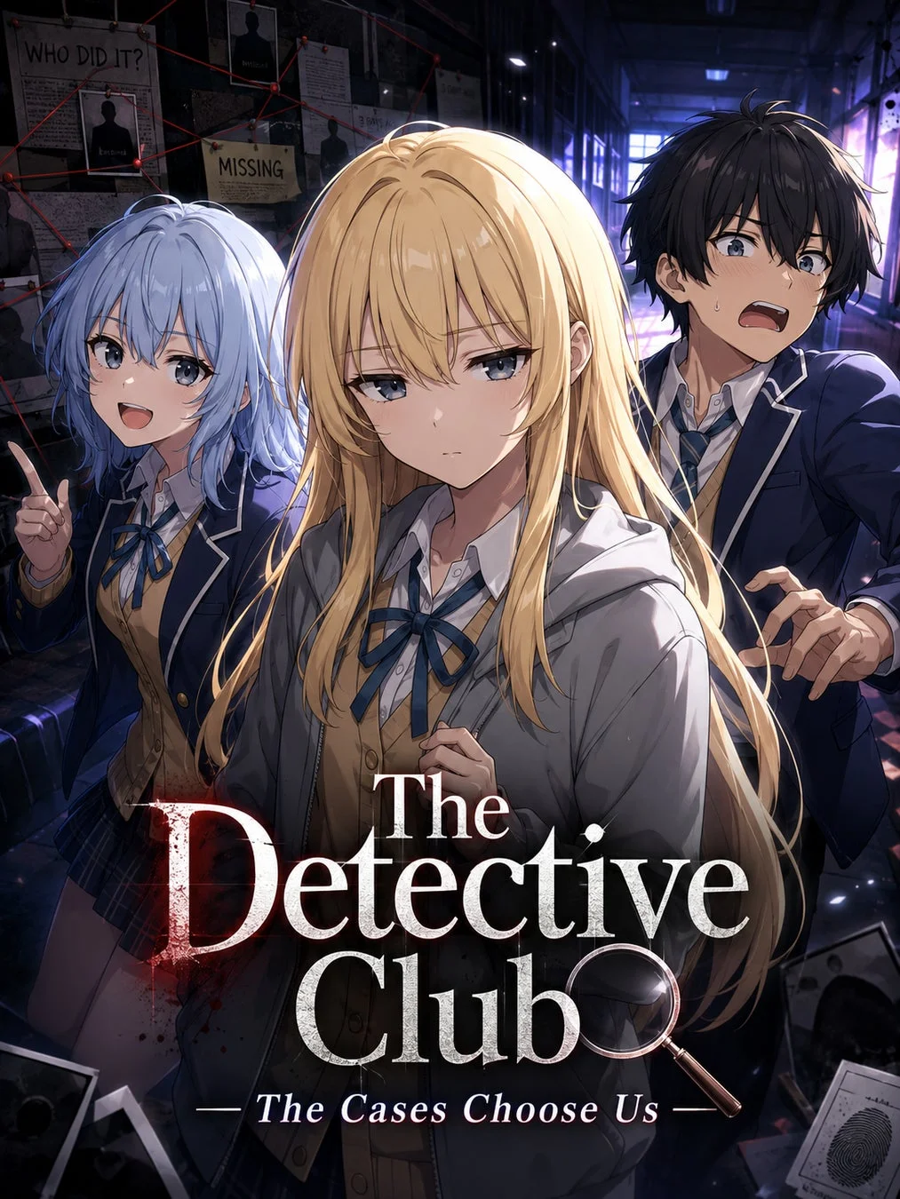 快明高校探偵部