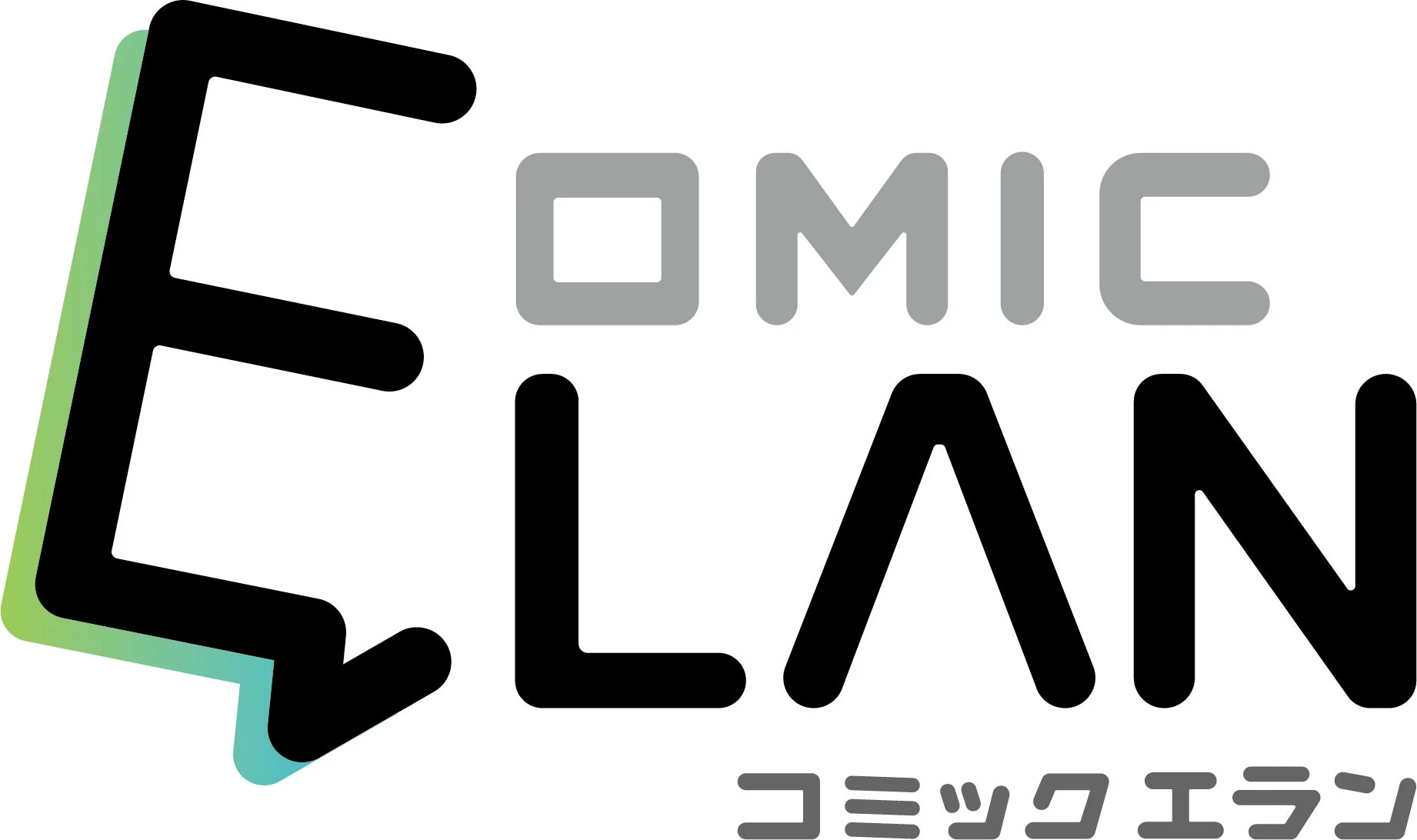 COMIC ELANロゴ