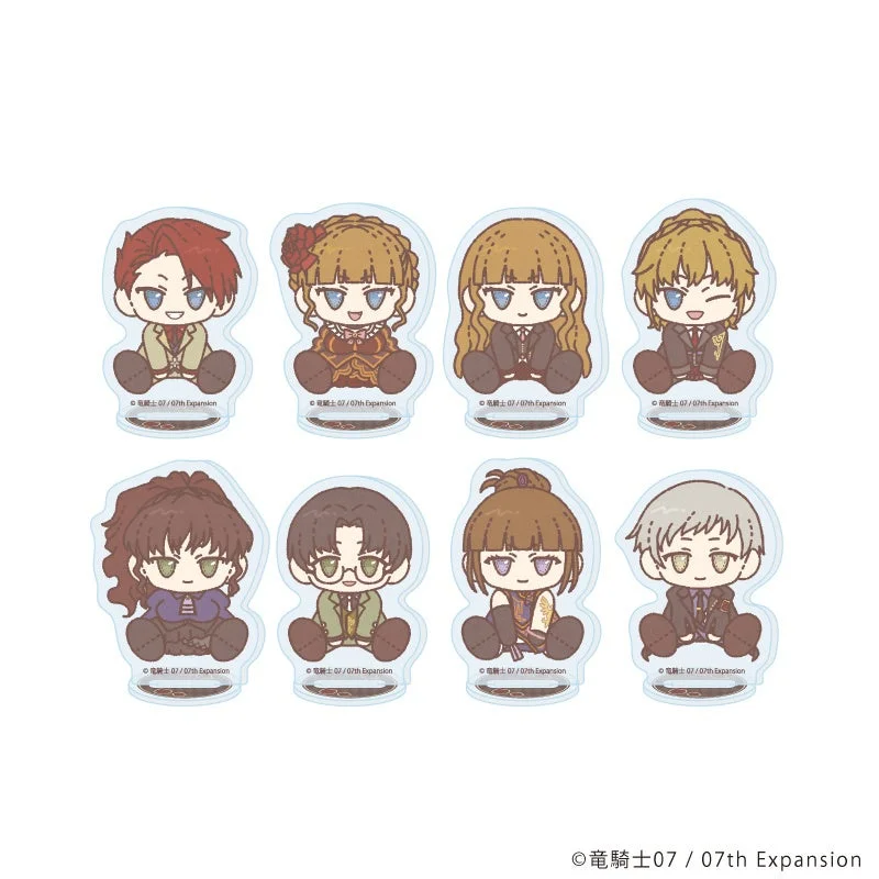 ぽてぬいアート アクリルぷちスタンド