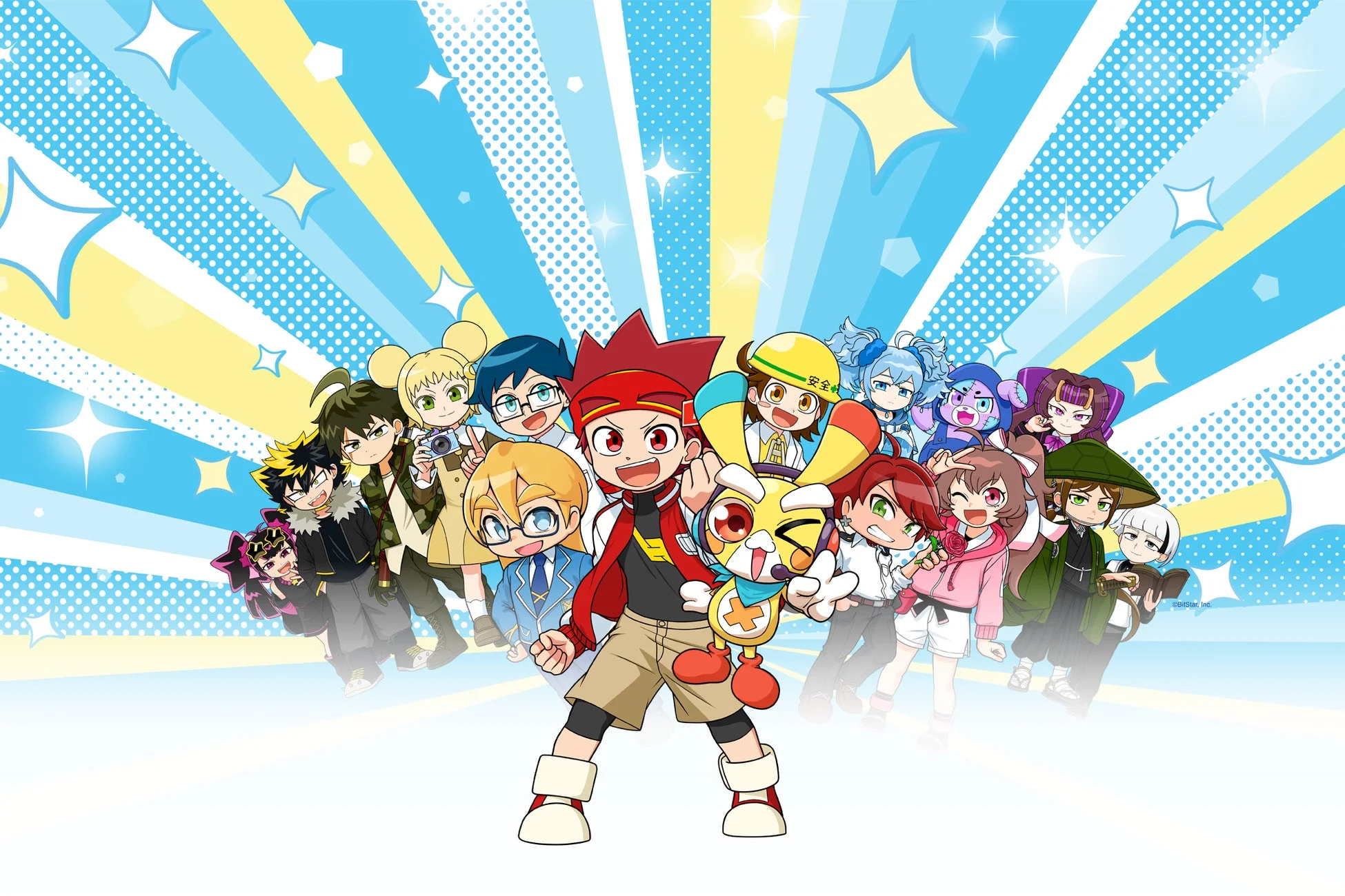 IP横断ゲーム実況チャンネル「ビットスターアニメゲームズ」