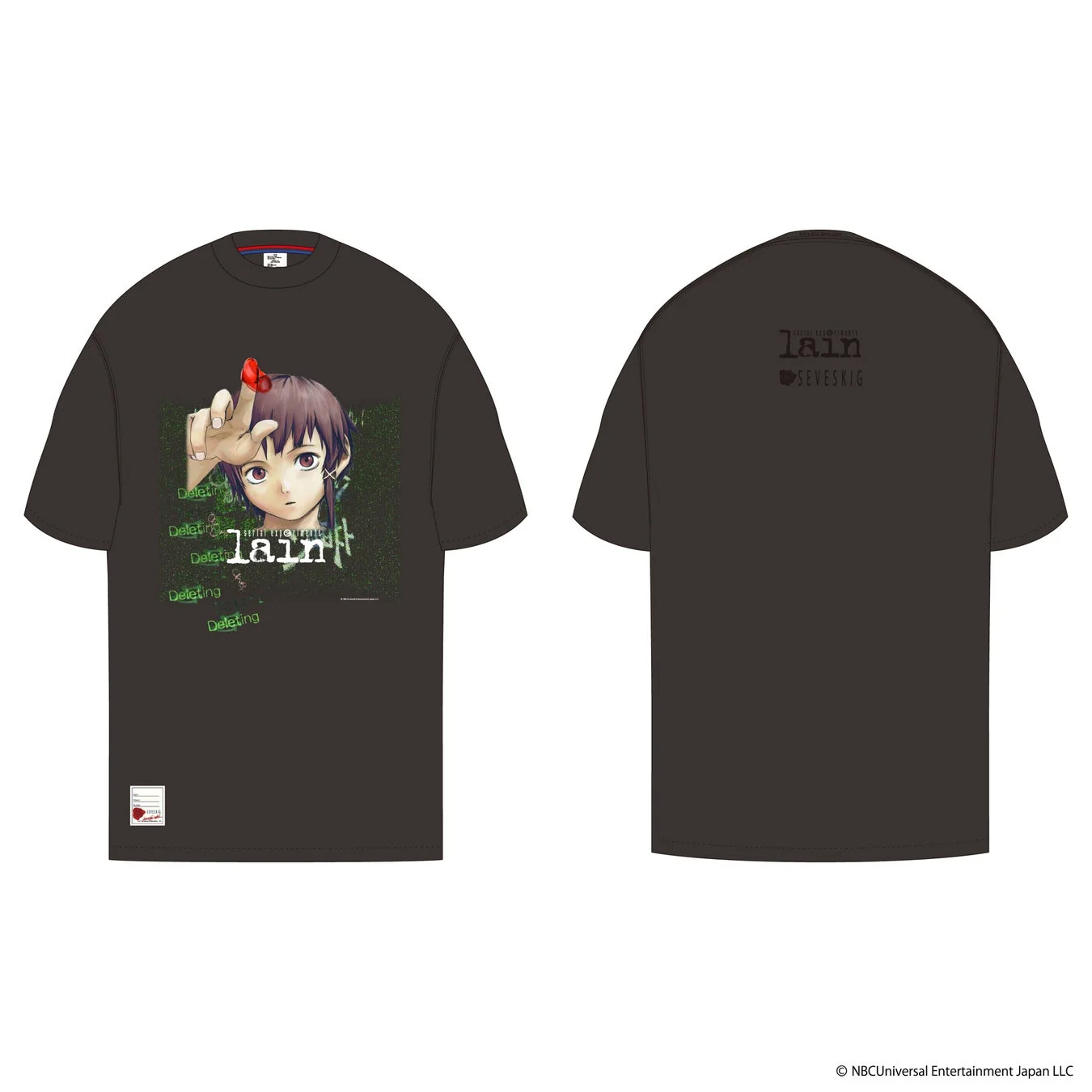 SEV vs lain S/SL TEE No.2