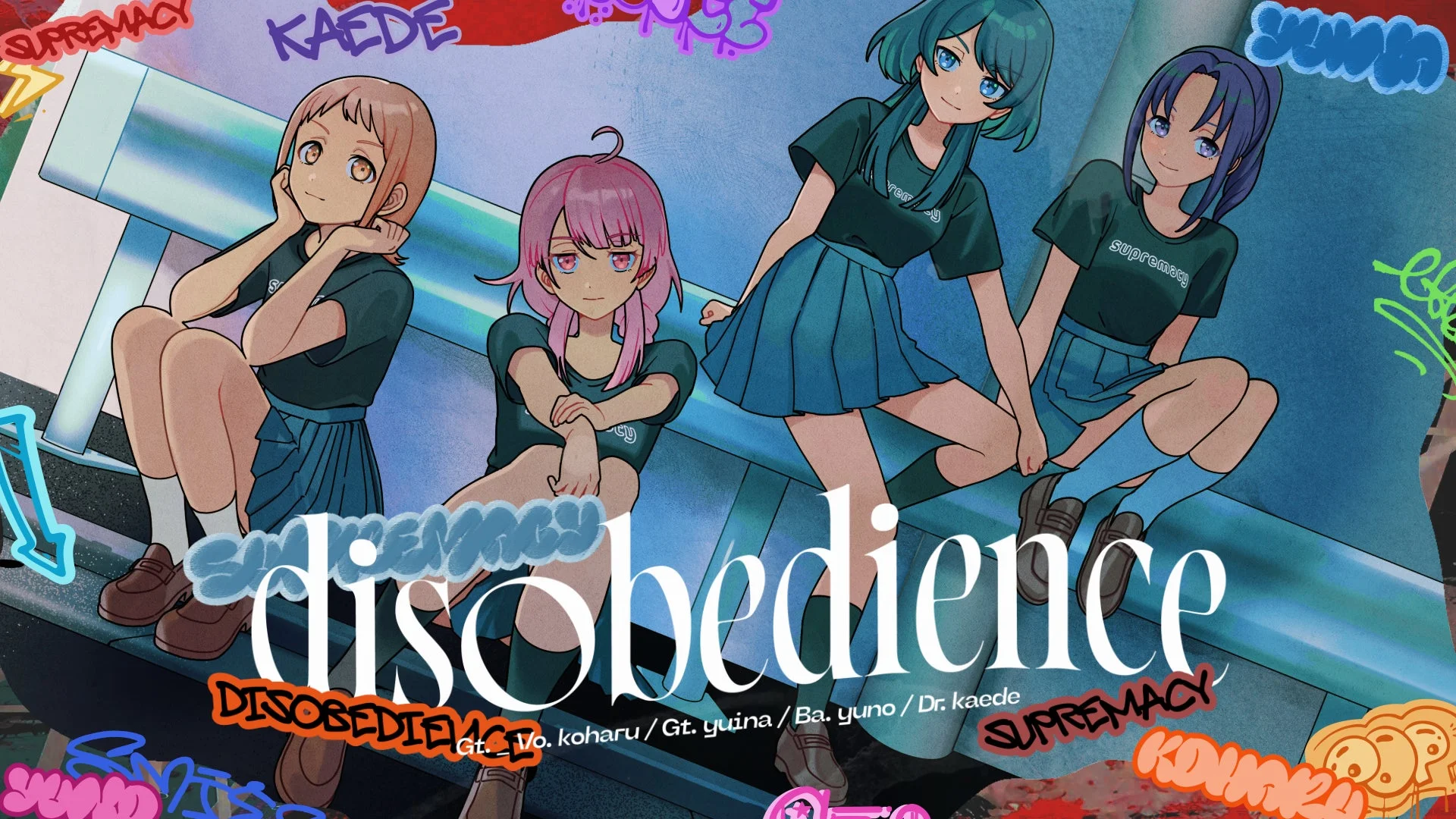 #10挿入歌「disobidience」MV