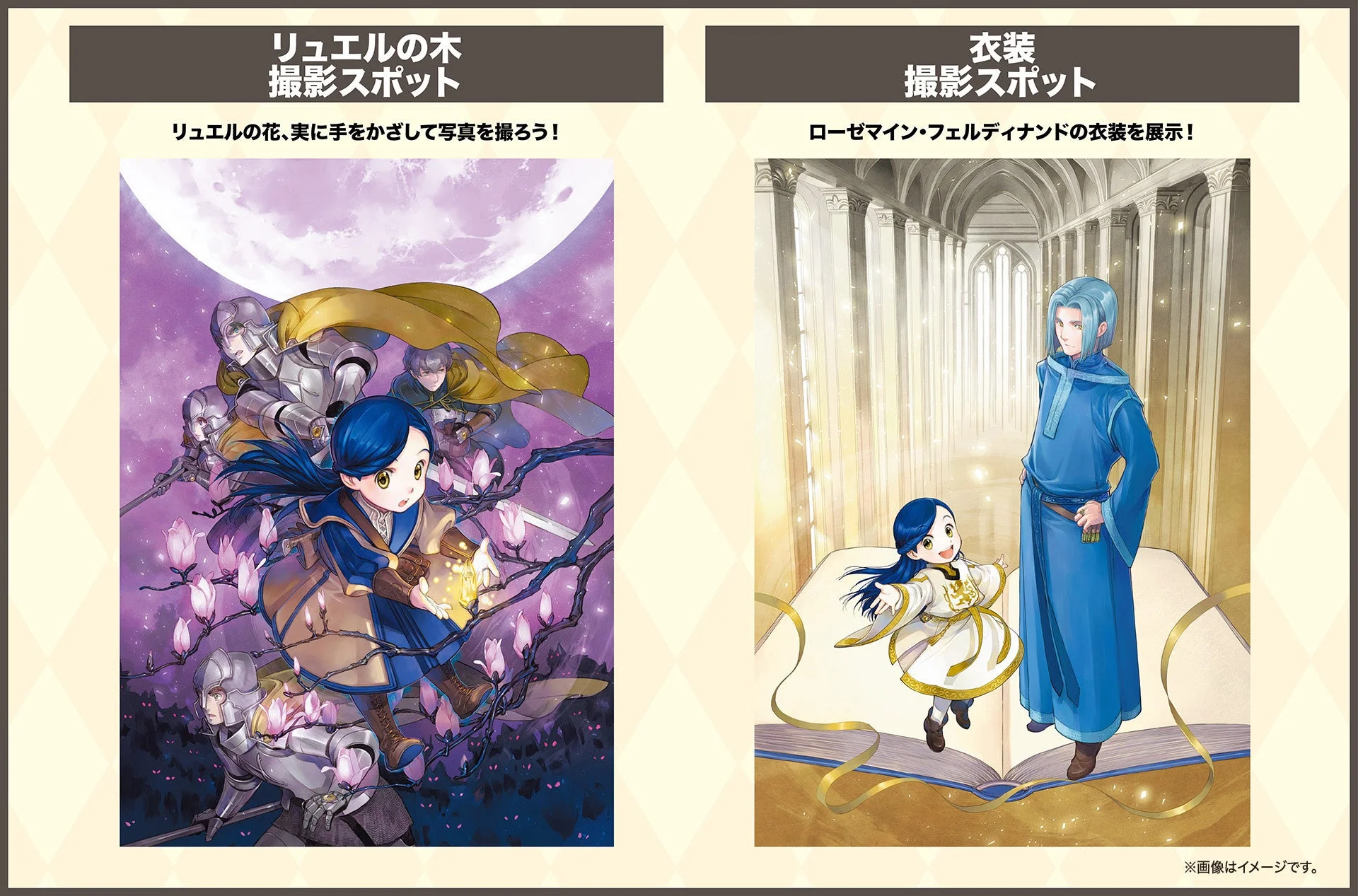 リュエルの木 撮影スポット