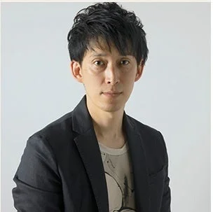 浮世絵師・塩崎 顕氏のポートレート