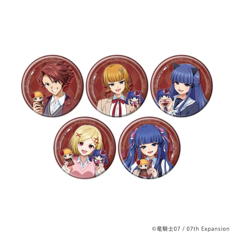 新規描き起こし 缶バッジ