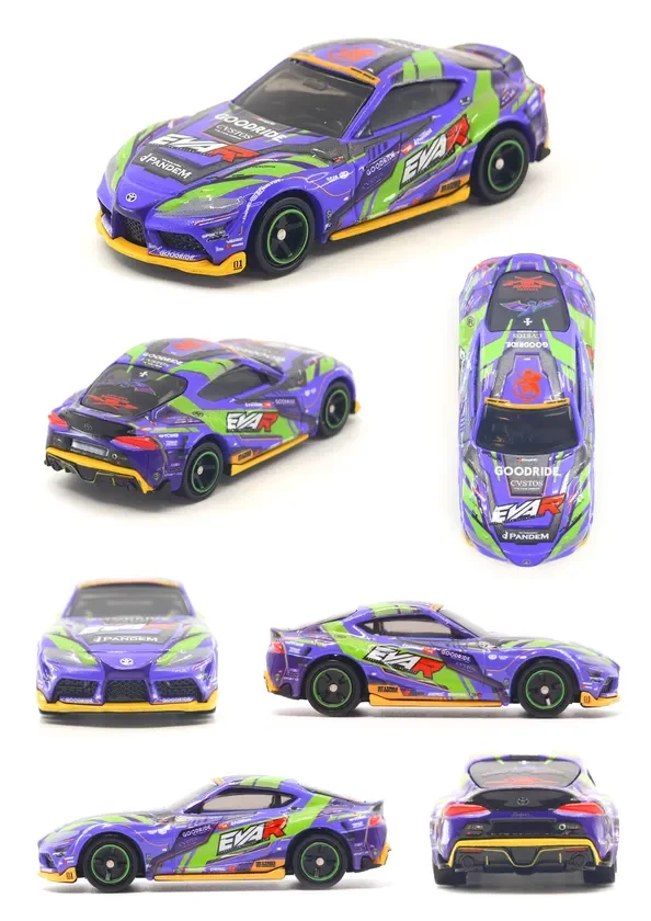 トミカ エヴァRT初号機 GOODRIDE トヨタGRスープラ