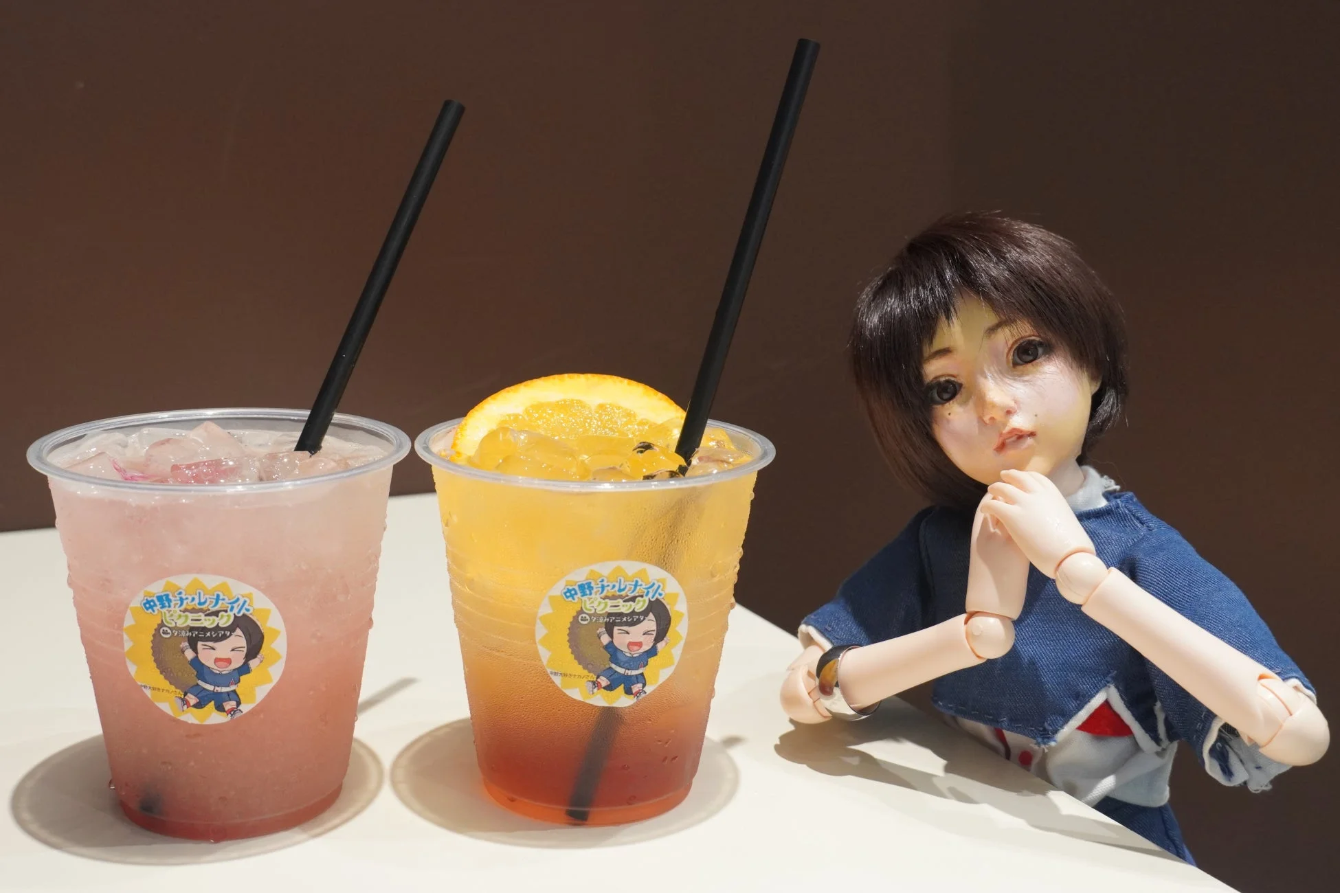 キリン午後の紅茶オリジナルドリンク
