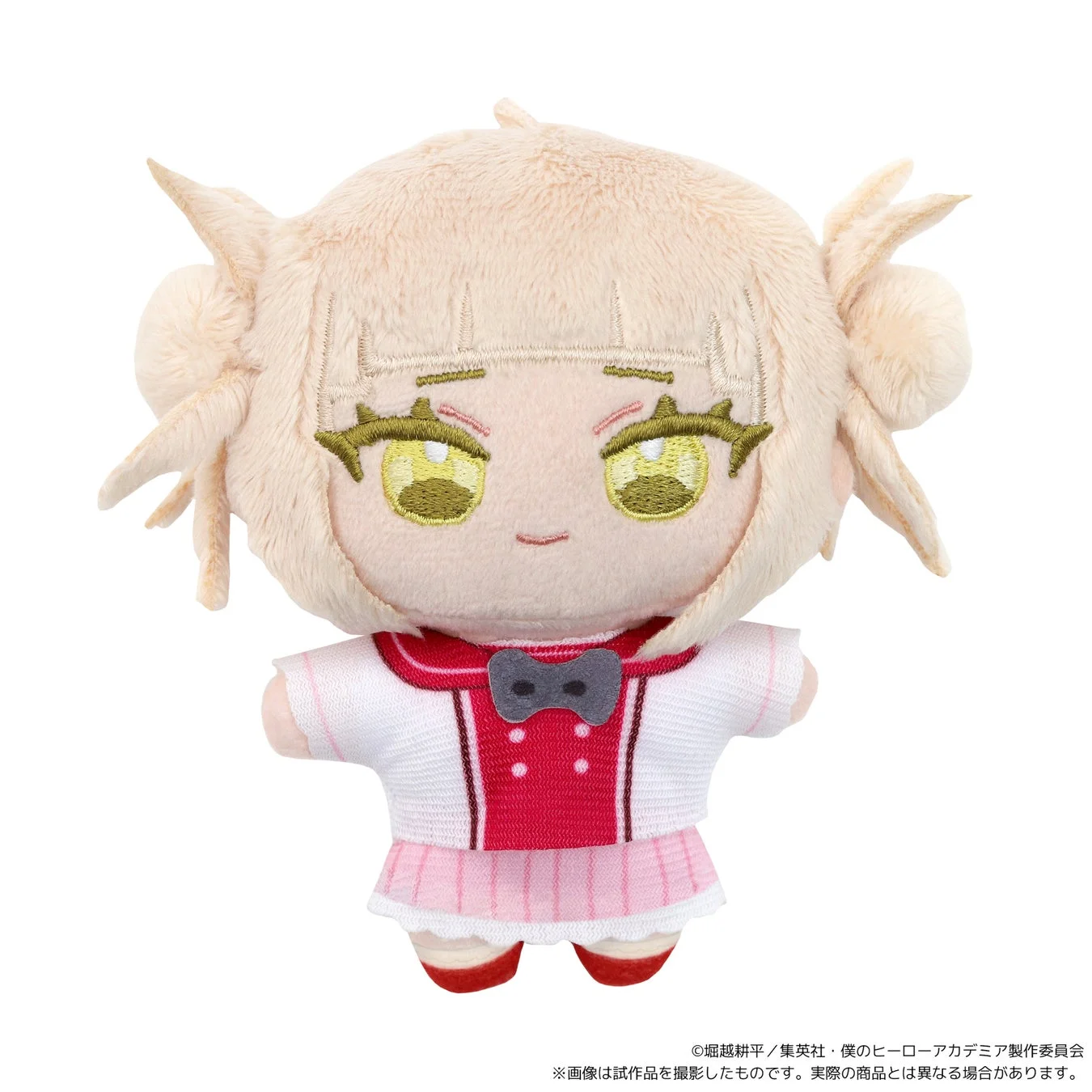 金髪お団子キャラクターぬいパル