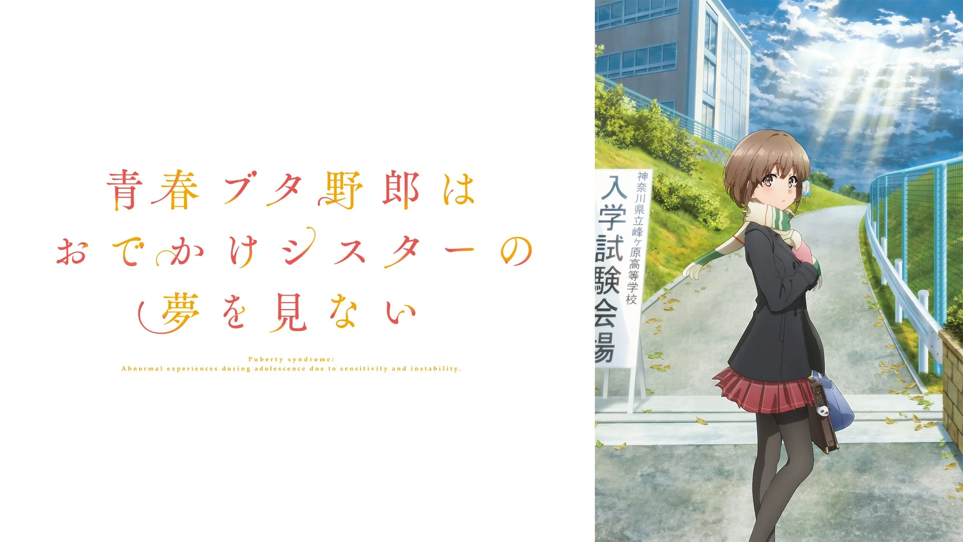青春ブタ野郎はおでかけシスターの夢を見ない
