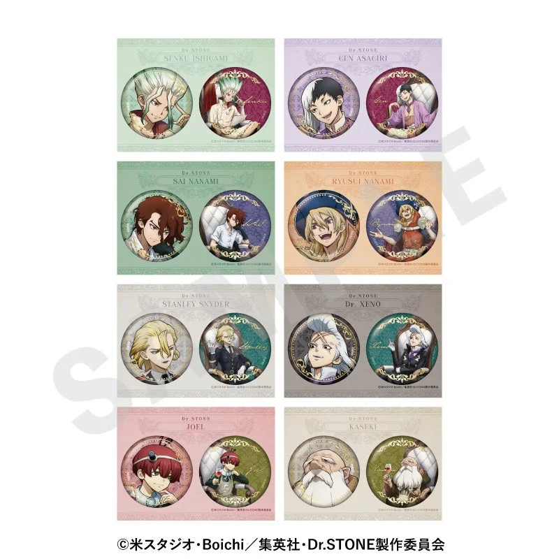 箔押し缶バッジセット 対話 ver.