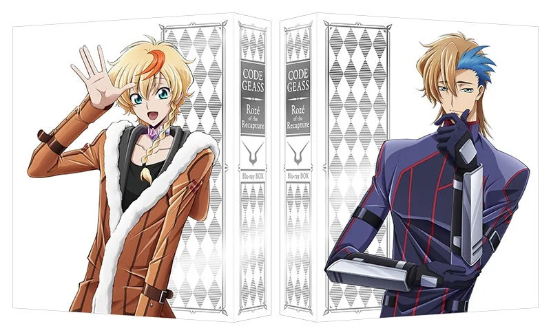 Blu-ray BOXイラスト