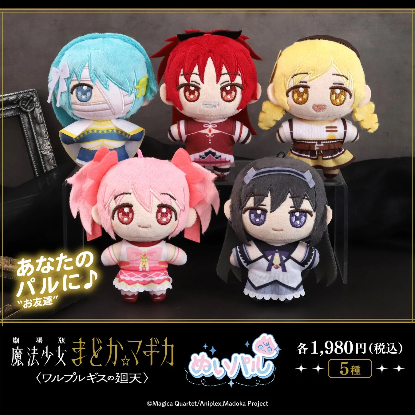 ぬいパル集合