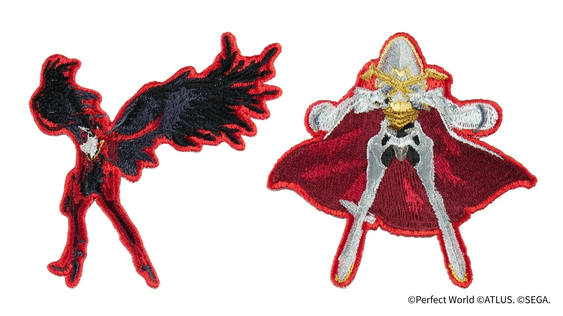 刺繍ステッカー ペルソナ3