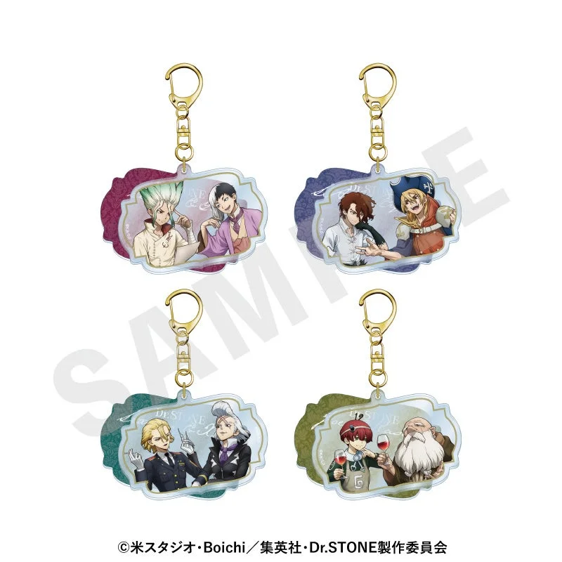 スライドアクリルキーホルダー 対話 ver.