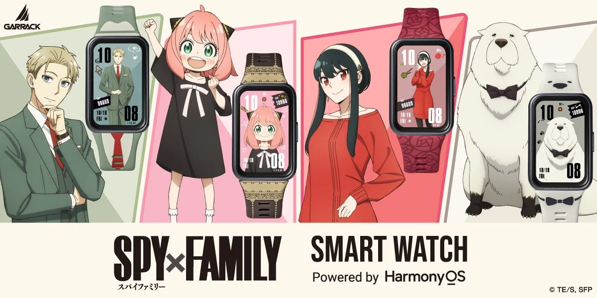 GARRACK SPY×FAMILY スマートウォッチ