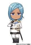カーティスのミニキャライラスト