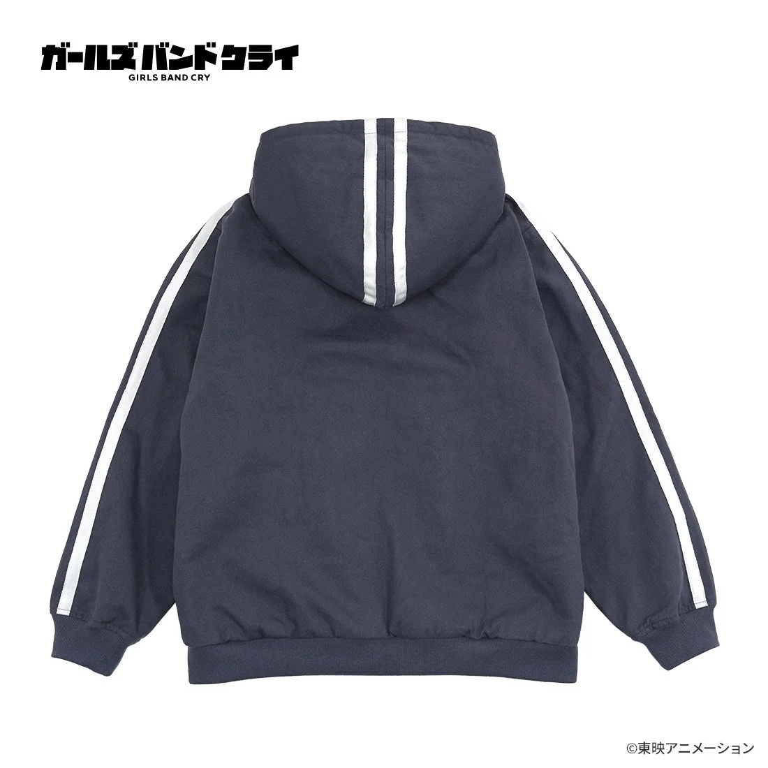 ジャケット背面