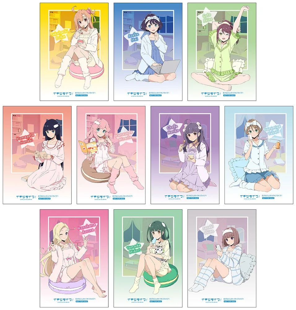 フェア特典ブロマイド