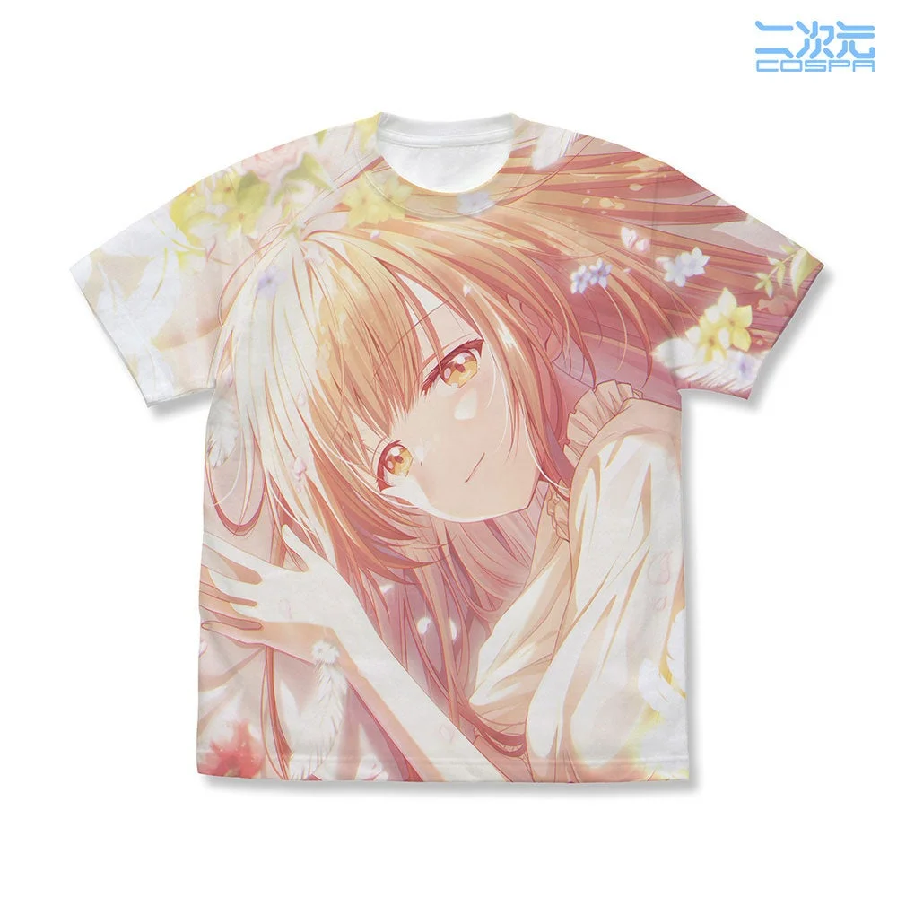 椎名真昼 フルグラフィックTシャツ 天使の微笑みVer.