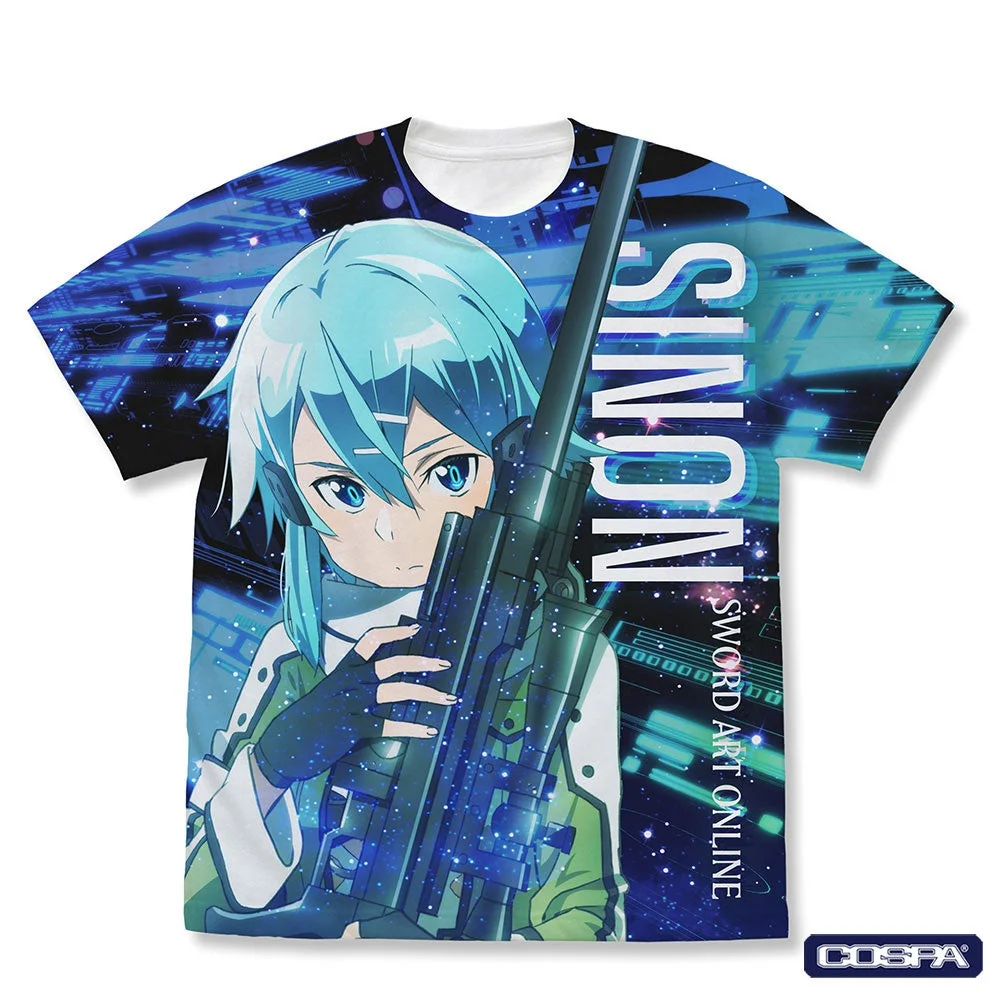 シノン フルグラフィックTシャツ 氷の狙撃手Ver.