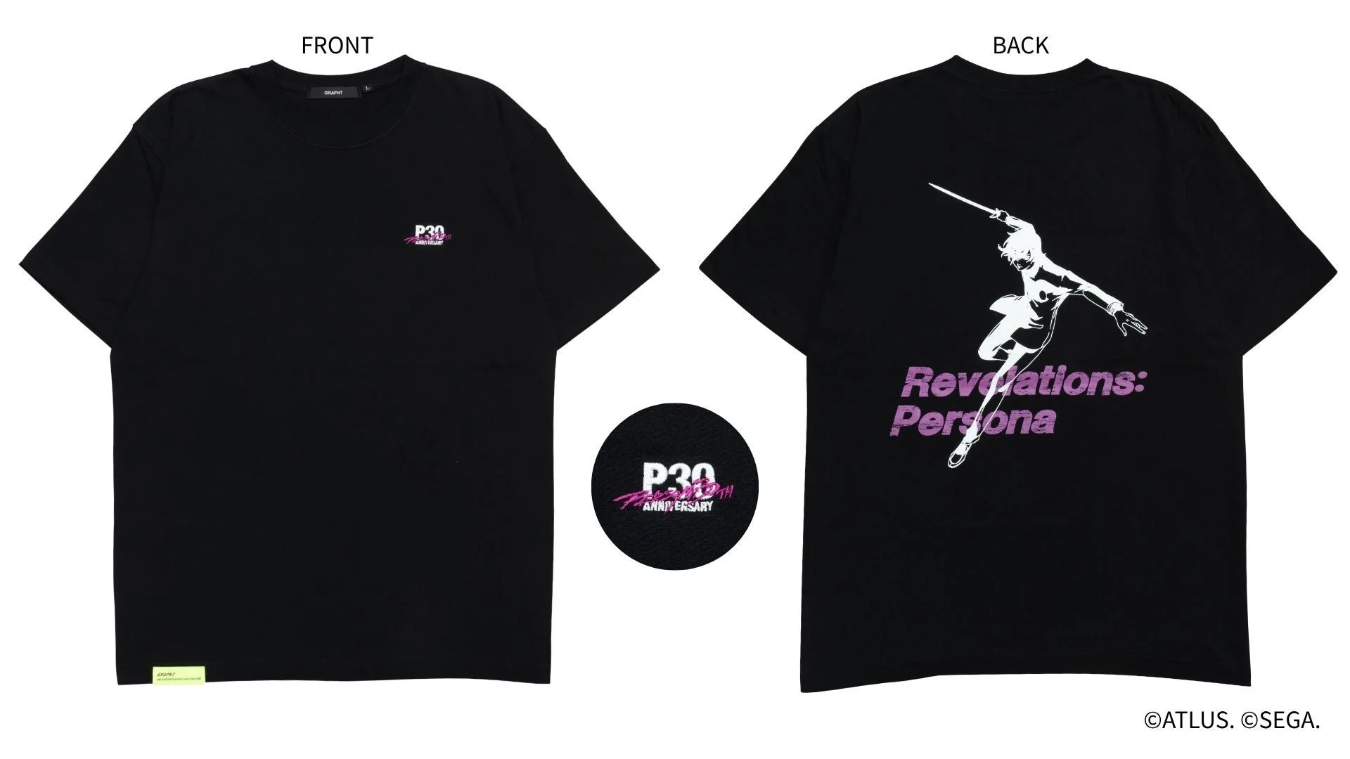Tシャツ Revelations: Persona