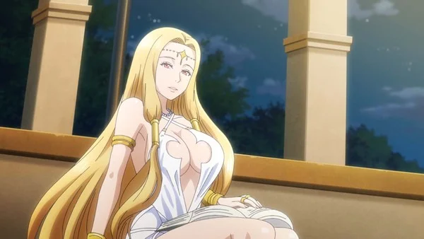 金髪の女性