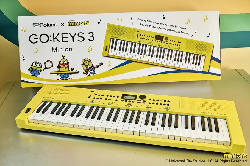 GO:KEYS 3 Minionと製品パッケージ