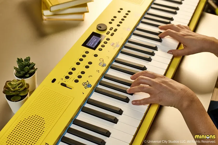 GO:KEYS 3 Minion 演奏イメージ
