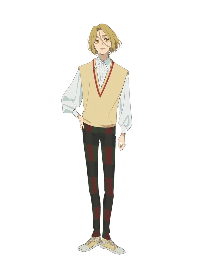 宇田川アイア キャラクターイラスト