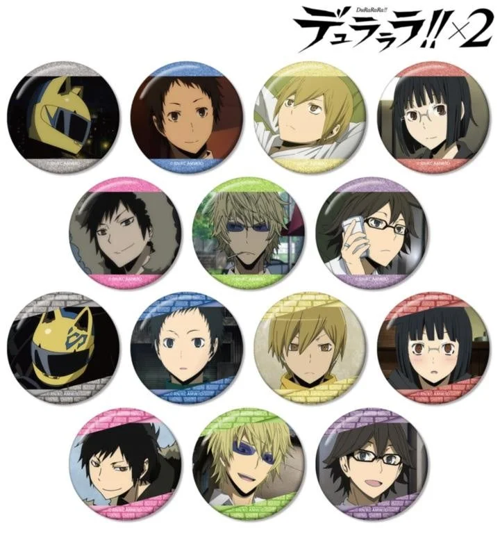 トレーディング場面写グリッター缶バッジ