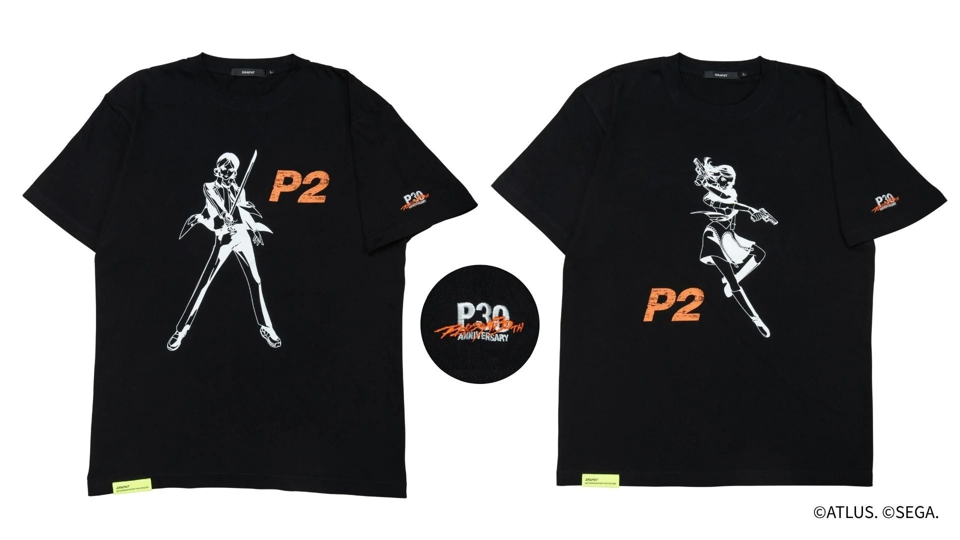Tシャツ ペルソナ2