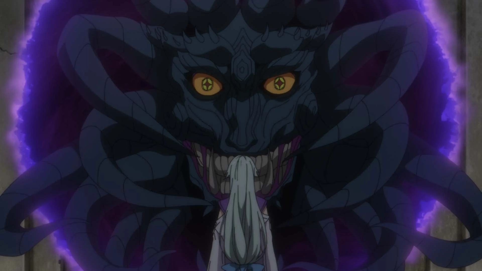 巨大な魔物