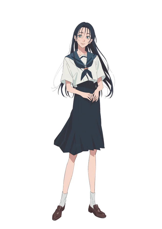 炭崎純 キャラクターイラスト