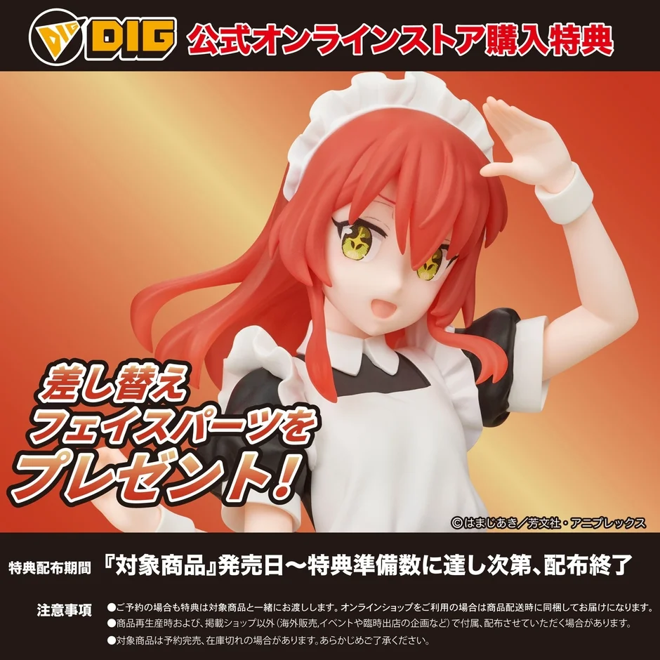 DIG公式オンラインストア購入特典