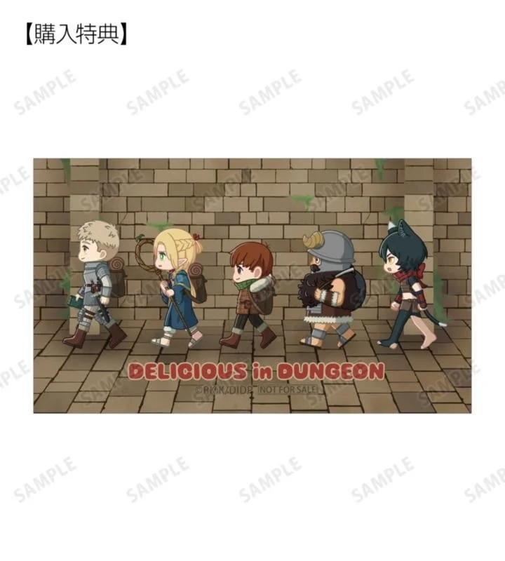 ライオスパーティー ちびとこ イラストカード 当ショップ限定特典
