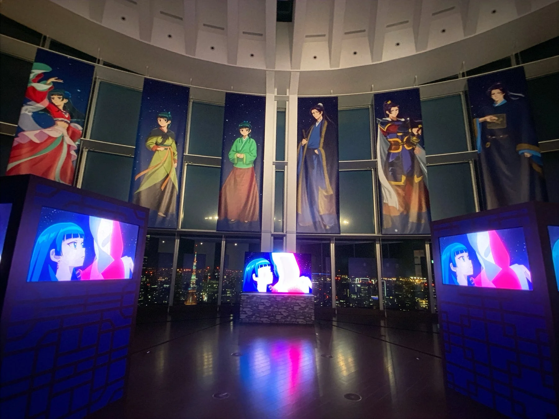 夜の様子
