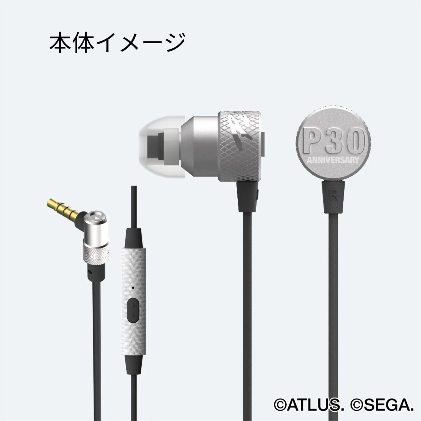イヤホン本体イメージ