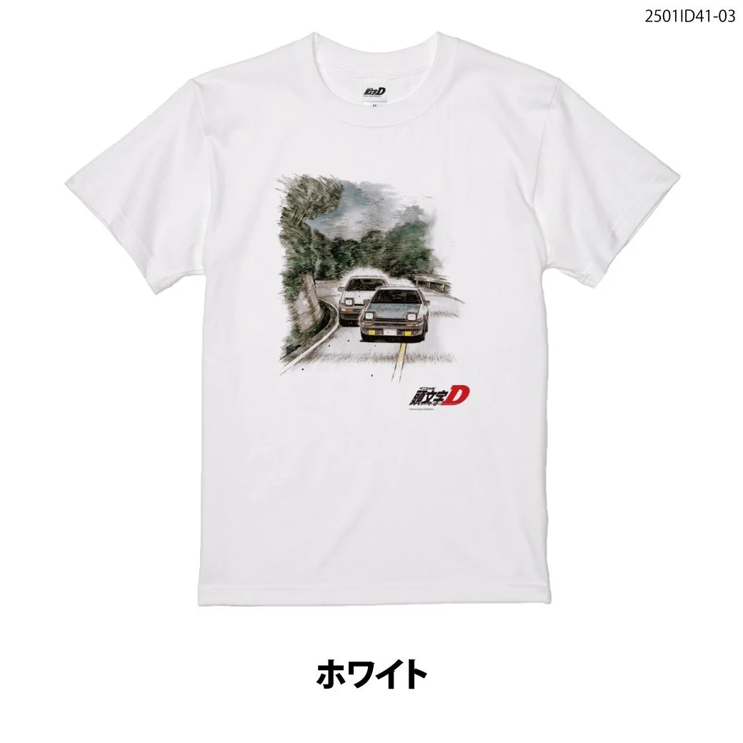 AE86とRX-7 Tシャツ