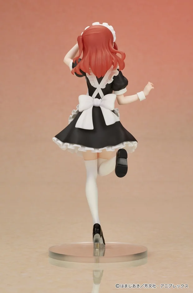 喜多郁代 メイド服フィギュア 後ろ姿