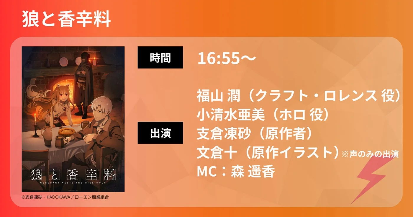 狼と香辛料