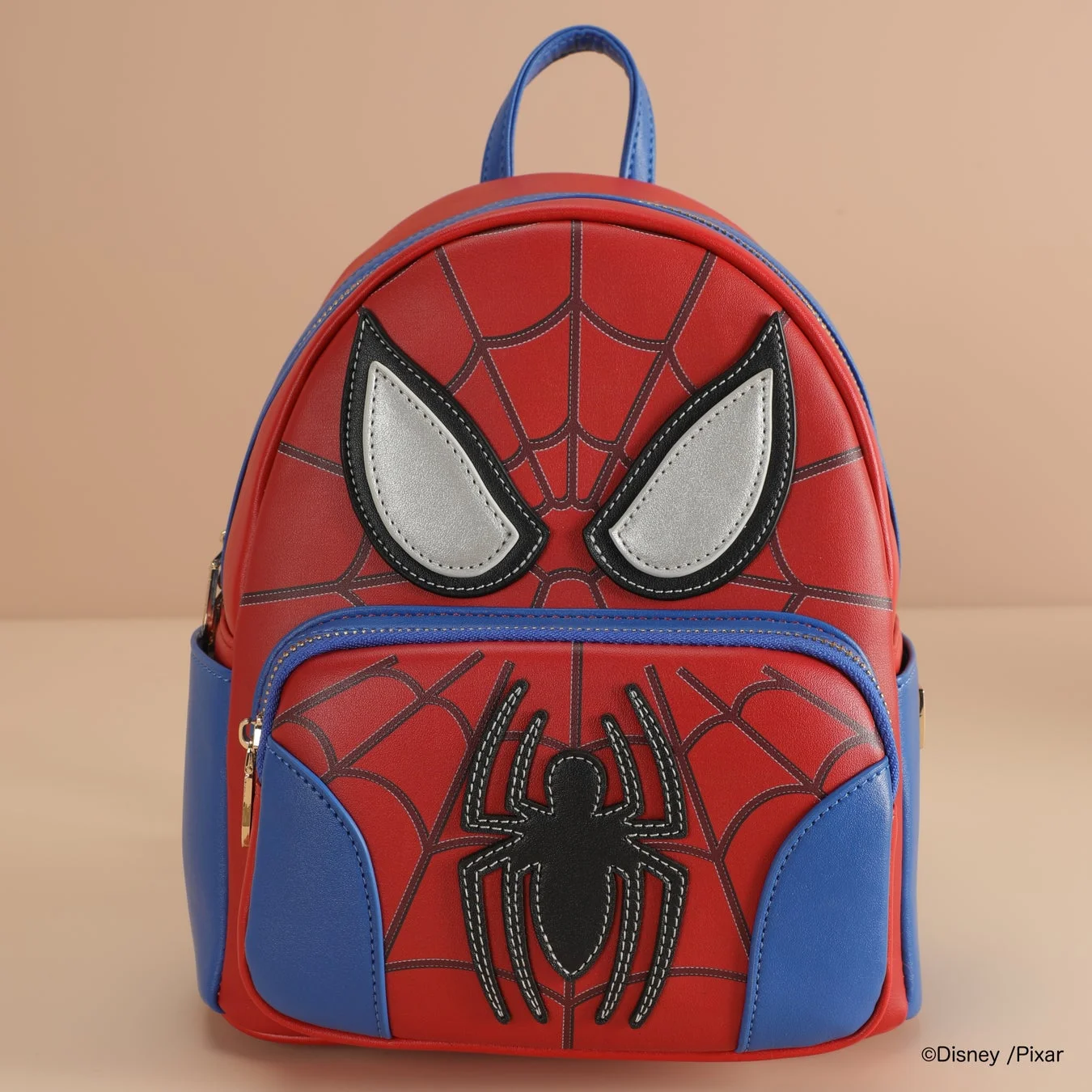 スパイダーマンのミニリュック