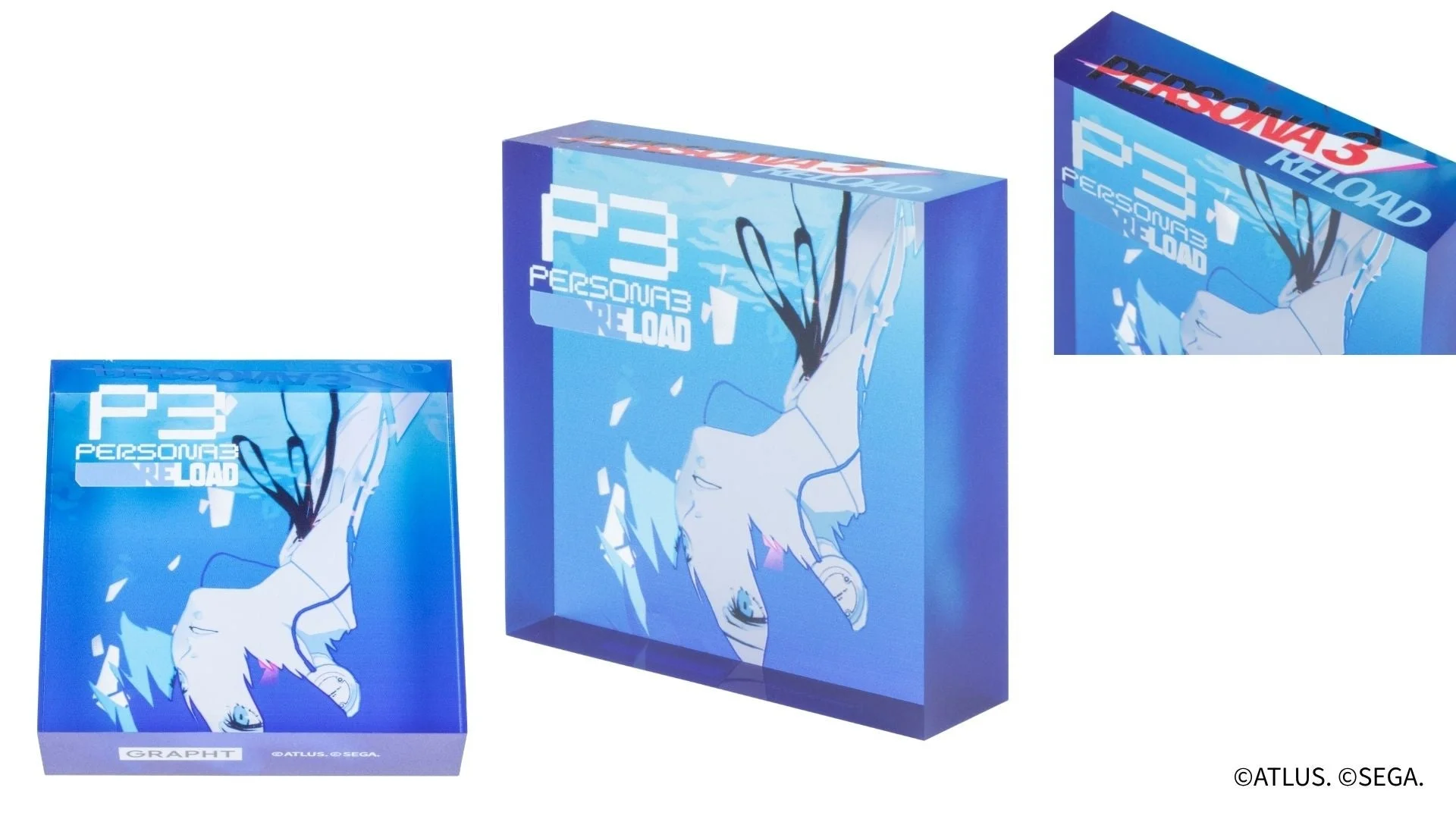 アクリルアートブロック P3R