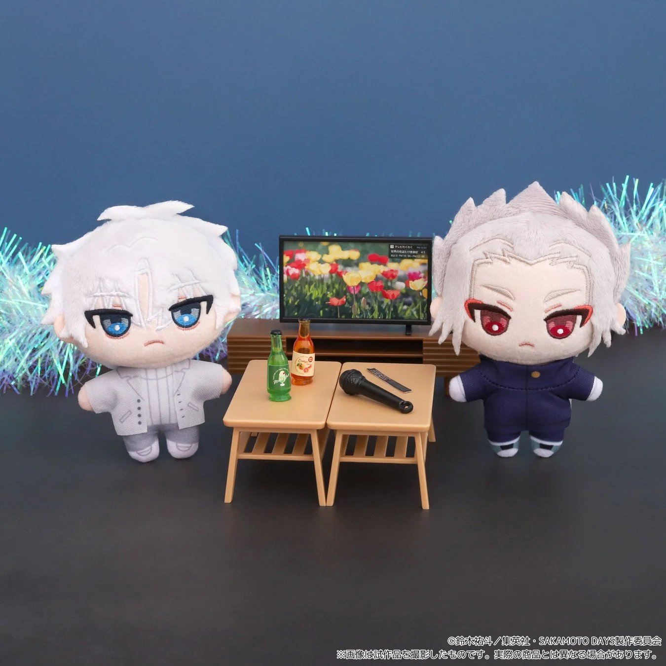 ミニチュアテレビとぬいパル
