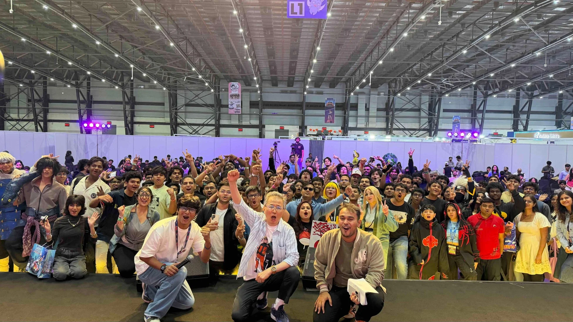 Anime India Mumbai 2026の様子