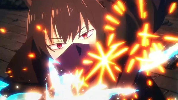 戦闘中のキャラクター