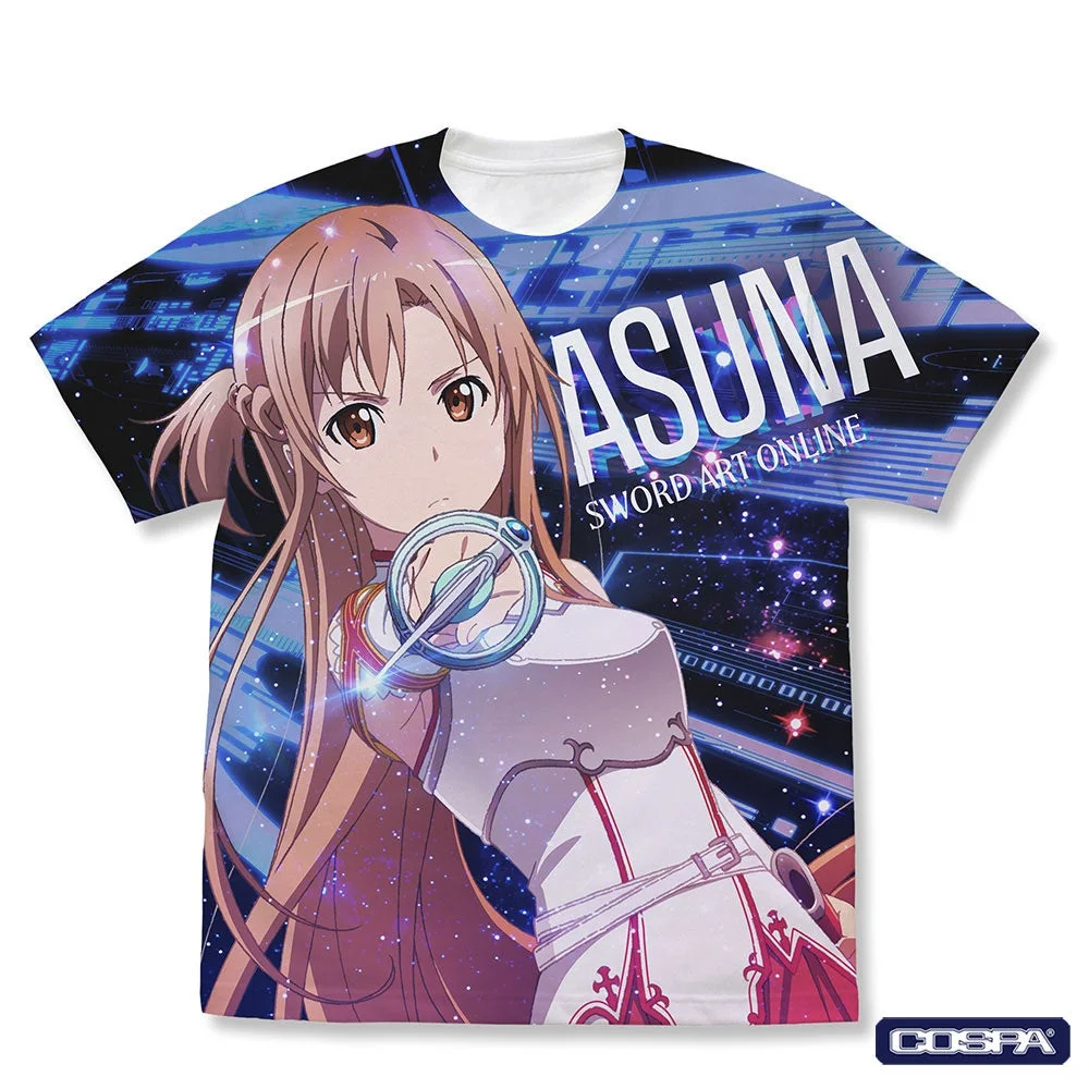 アスナ フルグラフィックTシャツ 閃光Ver.