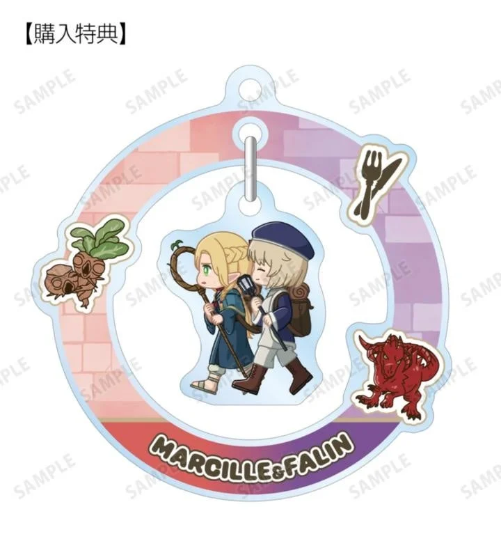 マルシル&ファリン ちびとこ ゆらゆらアクリルキーホルダー 当ショップ限定特典