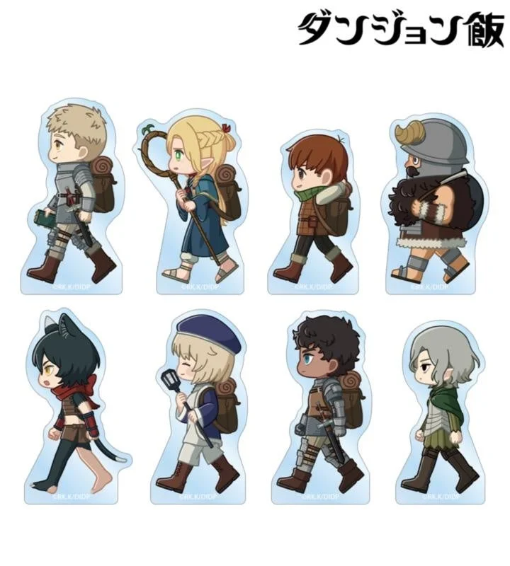 トレーディング ちびとこ アクリルマスコット